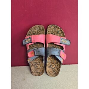 TMA Eyes Women's Leather Sandals Size EU 38 or U.S. 7.5-8